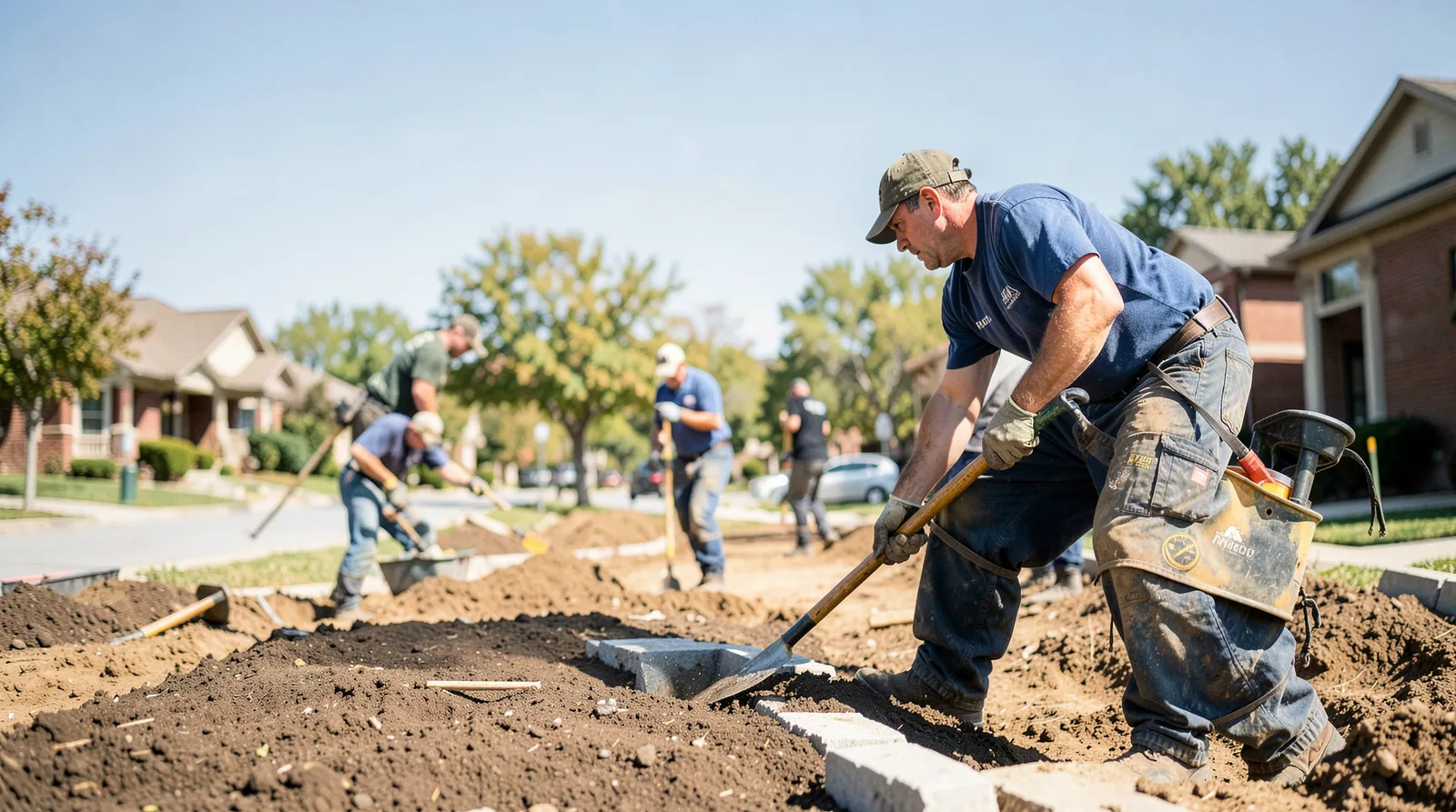 Landscape Maintenance in Clay City, IN